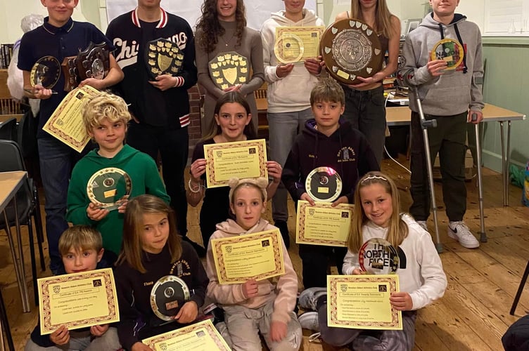 Newton Abbot Athletic Club awards evening