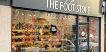 Black Friday Sale at The Foot Store, Newton Abbot 