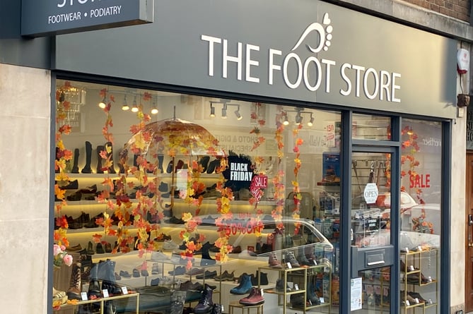 The Foot Store, Newton Abbot