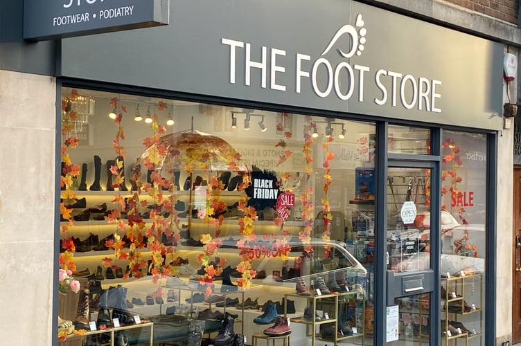 The Foot Store, Newton Abbot