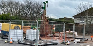 Prep work starts on Dawlish water project