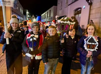 Teignmouth steps into Christmas