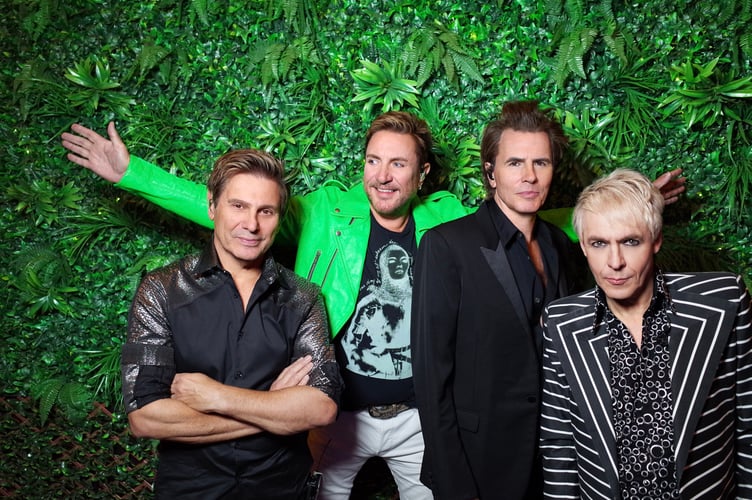     Duran Duran Photo: Nefer Suvio                                                           