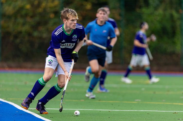 Pallex Player of the Match Theo Bennett, showing poise and control (Mark Lockett Photography)