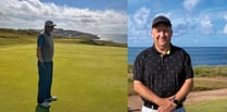 Devon duo releasing extensive golfing book