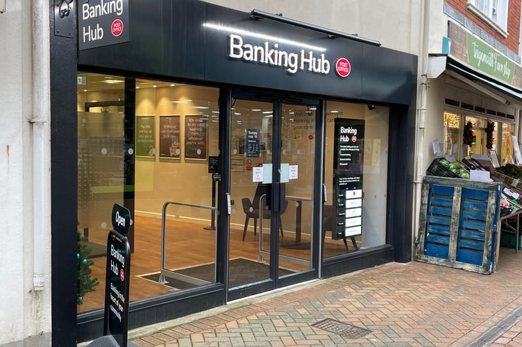 Teignmouth Banking Hub Cash Access UK