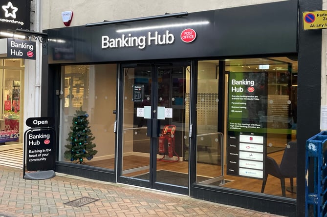 Teignmouth Banking Hub Cash Access UK