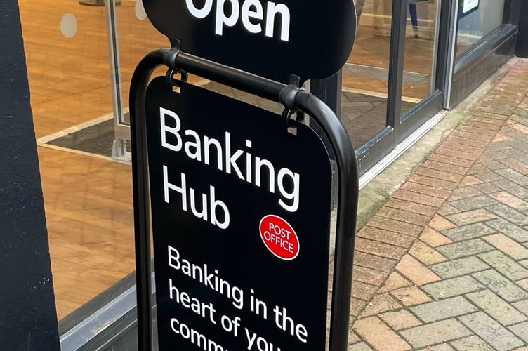 Teignmouth Banking Hub Open