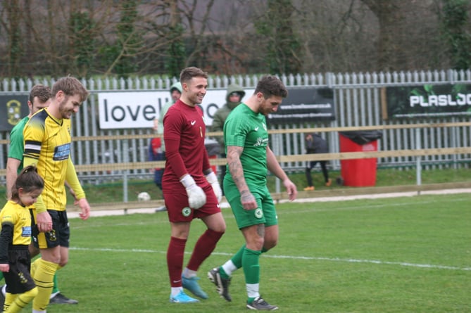 Here come Buckland Athletic and Ivybridge Town