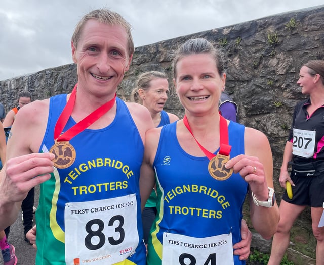 Teignbridge Trotters take second place in Exeter