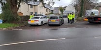 Crackdown on speeding along 20mph zone