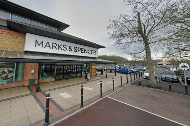 Marks & Spencer at The Willows