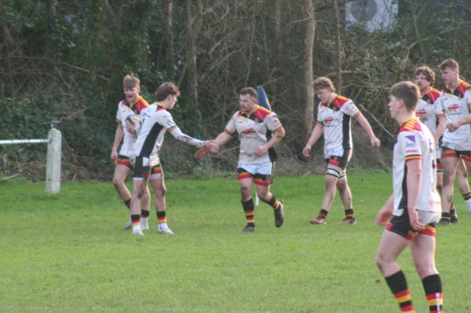 NARFC celebrations vs Truro 