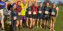 Haldon Trail Runners octet versus ‘Oh My Obelisk’