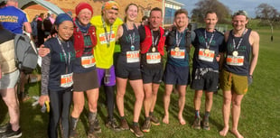 Haldon Trail Runners octet versus ‘Oh My Obelisk’