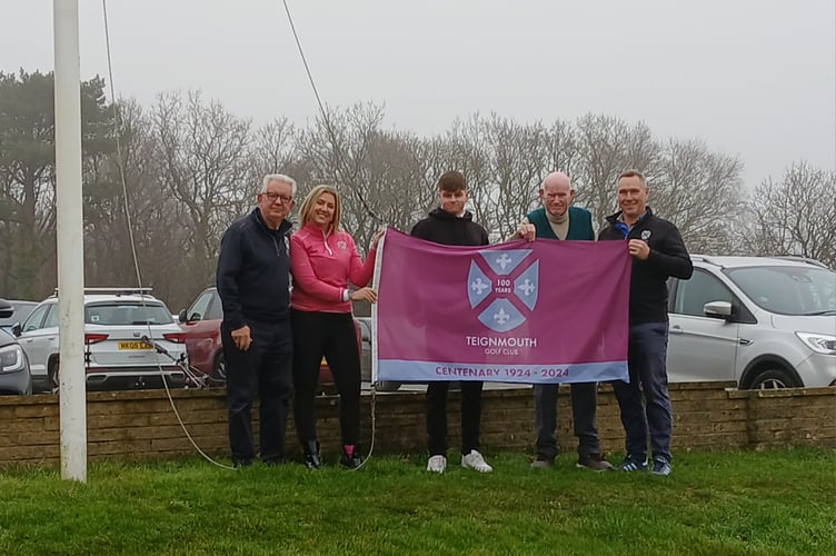 Teignmouth GC's centenary year comes to an end