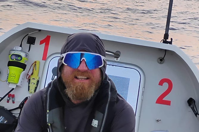 Tim Cox Oar Mighty Mates 2C World's Toughest Row Atlantic Crossing