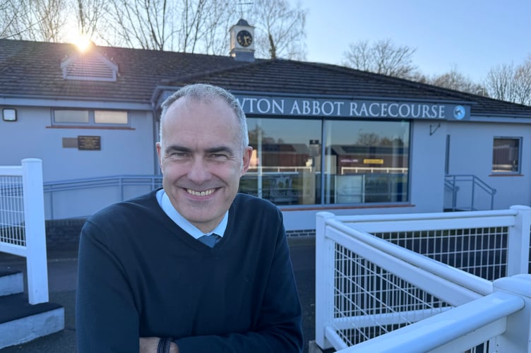 John Baker is the new chief executive at Newton Abbot Racecourse