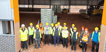 Kingskerswell construction site welcomes students