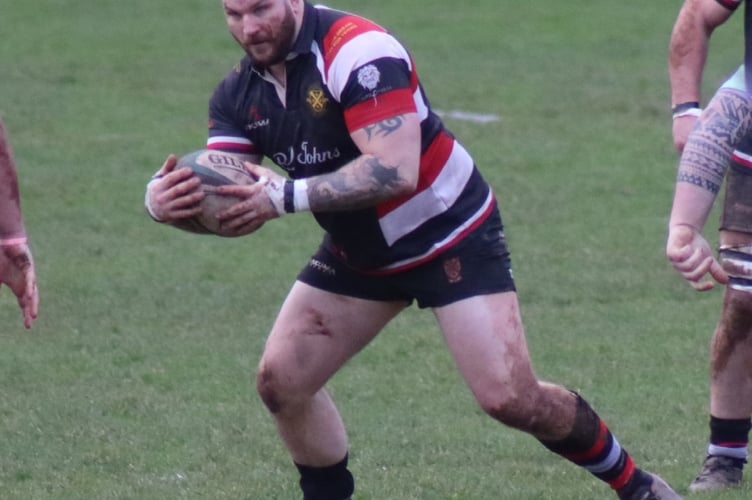 Dan Allison- Teignmouth RFC 1s MOTM