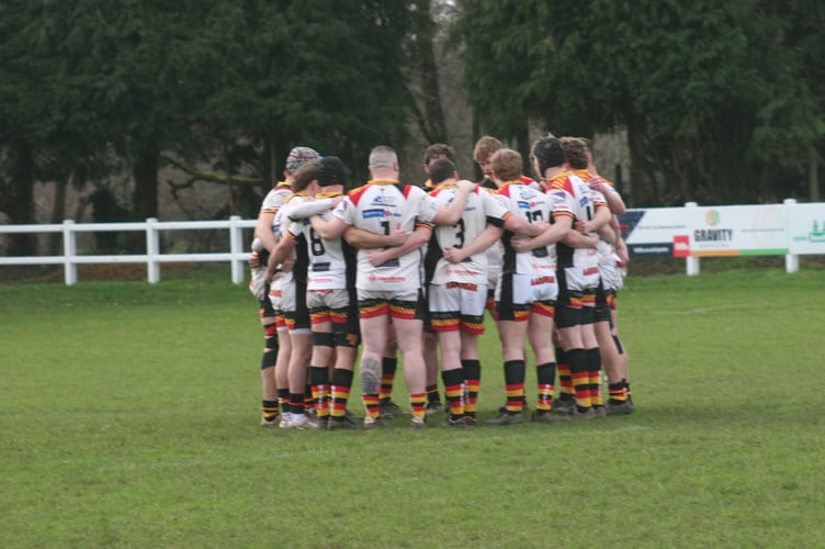 NARFC huddle at Rackerhayes