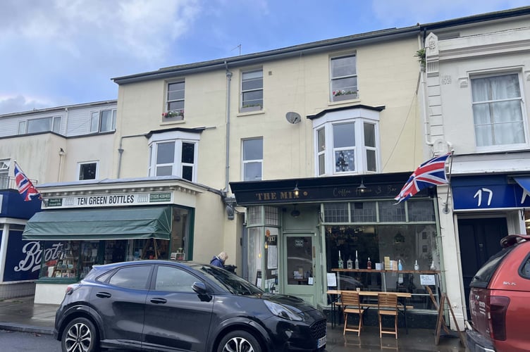 The second property in Thew Strand sold in Dawlish. Photo Clive Emson 