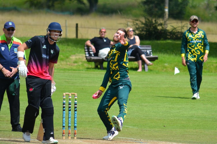 Seb Ansley, who has taken over from Pete Bradley as Bovey Tracey's first-team skipper