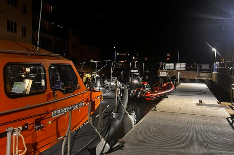 RNLI Exmouth RNLI Teignmouth Lifeboats