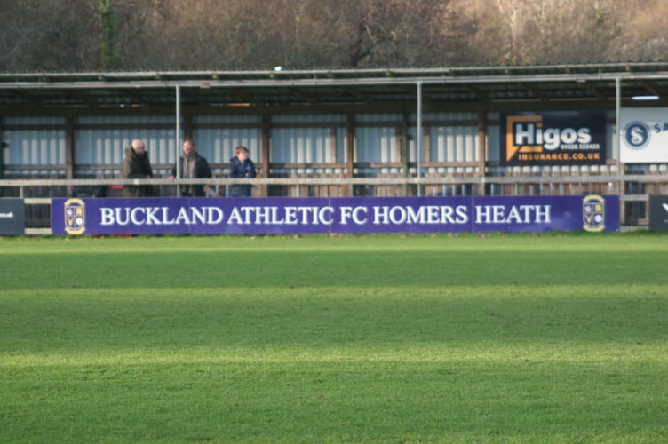 Buckland Athletic FC Homers Heath