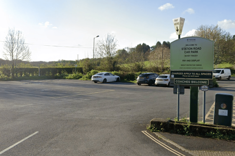 The unit had set up in Station Road car park in previous years