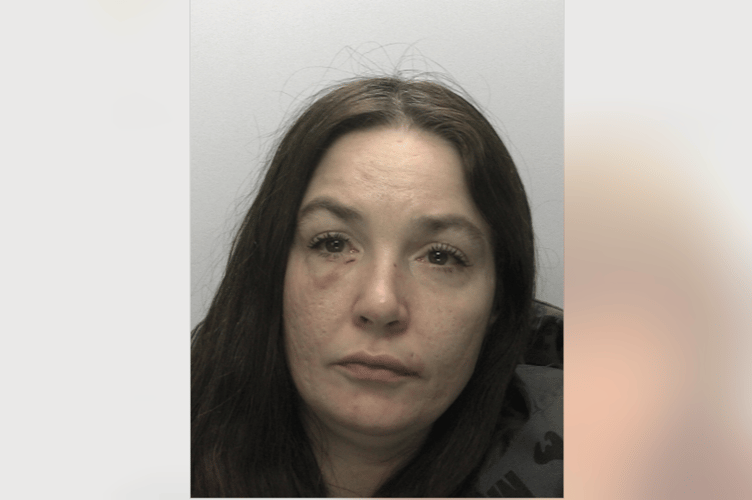 Emily Bradley, 42, is wanted in connection to an assault.